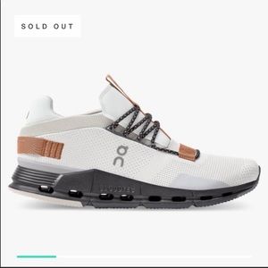 Brand new. In box. On cloud. White/pecan